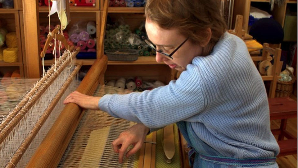Naturhantverk workshop